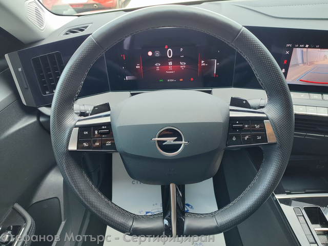 Opel Astra L 4-вр. Комби 131к.с. Дизел - автомобили, коли, обяви за нови и употребявани 8