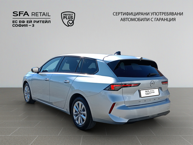 Opel ASTRA  L Edition Sports Tourer 1.2 PureTech (96kW/130 к.с.) MT6 MY24 - автомобили, коли, обяви за нови и употребявани 6