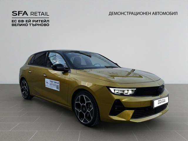 Opel ASTRA  L GS 1.5 BlueHDi AT8 - автомобили, коли, обяви за нови и употребявани 2