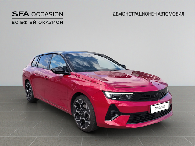 Opel ASTRA  L Ultimate Sports Tourer 1.2 PureTech (96kW/130 к.с.) AT8 MY24 - автомобили, коли, обяви за нови и употребявани 2
