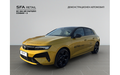 Opel ASTRA MCA GS MHEV 107 кВ / 145 к.с. - автомобили, коли, обяви за нови и употребявани 0