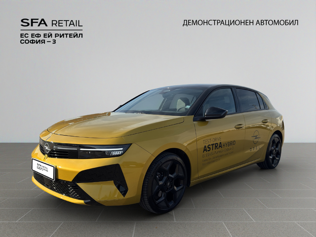 Opel ASTRA MCA GS MHEV 107 кВ / 145 к.с. - автомобили, коли, обяви за нови и употребявани 0