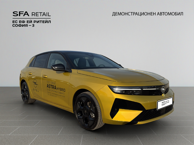 Opel ASTRA MCA GS MHEV 107 кВ / 145 к.с. - автомобили, коли, обяви за нови и употребявани 2