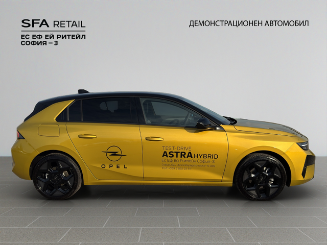 Opel ASTRA MCA GS MHEV 107 кВ / 145 к.с. - автомобили, коли, обяви за нови и употребявани 3