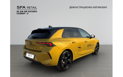 Opel ASTRA MCA GS MHEV 107 кВ / 145 к.с. - автомобили, коли, обяви за нови и употребявани 4