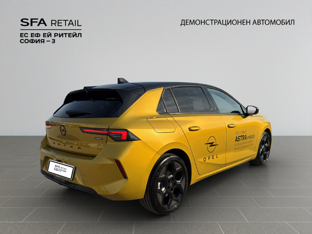 Opel ASTRA MCA GS MHEV 107 кВ / 145 к.с. - автомобили, коли, обяви за нови и употребявани 4