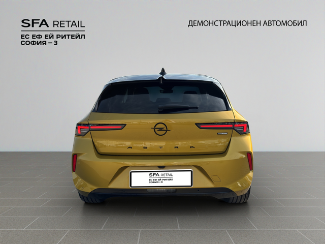 Opel ASTRA MCA GS MHEV 107 кВ / 145 к.с. - автомобили, коли, обяви за нови и употребявани 5