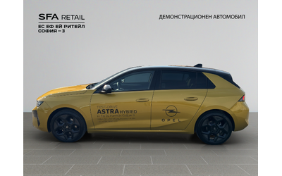 Opel ASTRA MCA GS MHEV 107 кВ / 145 к.с. - автомобили, коли, обяви за нови и употребявани 7