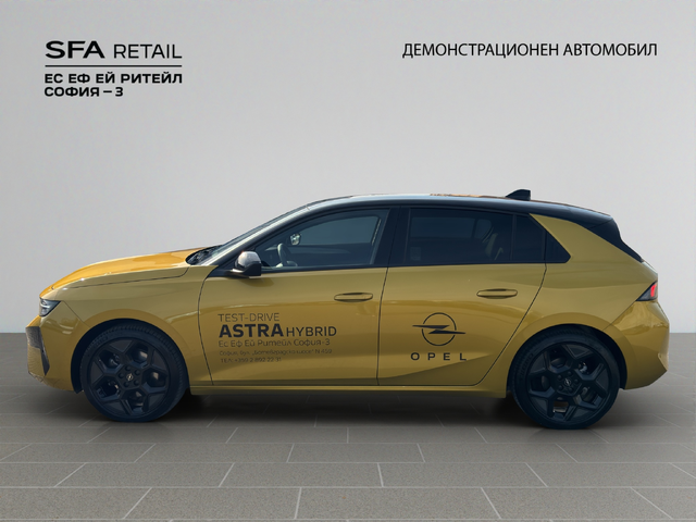 Opel ASTRA MCA GS MHEV 107 кВ / 145 к.с. - автомобили, коли, обяви за нови и употребявани 7