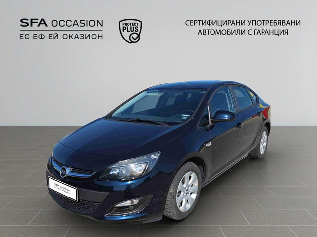 Opel ASTRA  NOTCHBACK 1.4i 140hp MT6 E6 - автомобили, коли, обяви за нови и употребявани 0