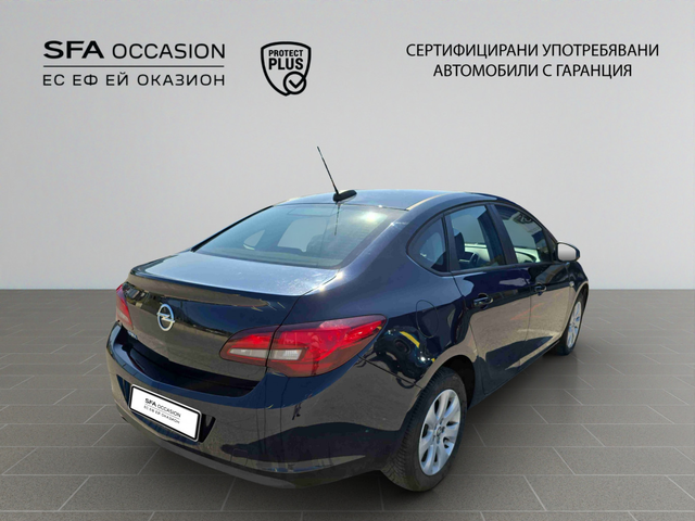 Opel ASTRA  NOTCHBACK 1.4i 140hp MT6 E6 - автомобили, коли, обяви за нови и употребявани 4
