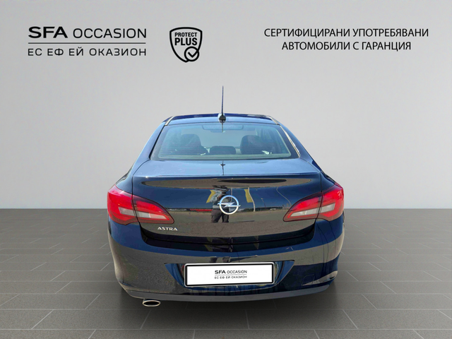 Opel ASTRA  NOTCHBACK 1.4i 140hp MT6 E6 - автомобили, коли, обяви за нови и употребявани 5
