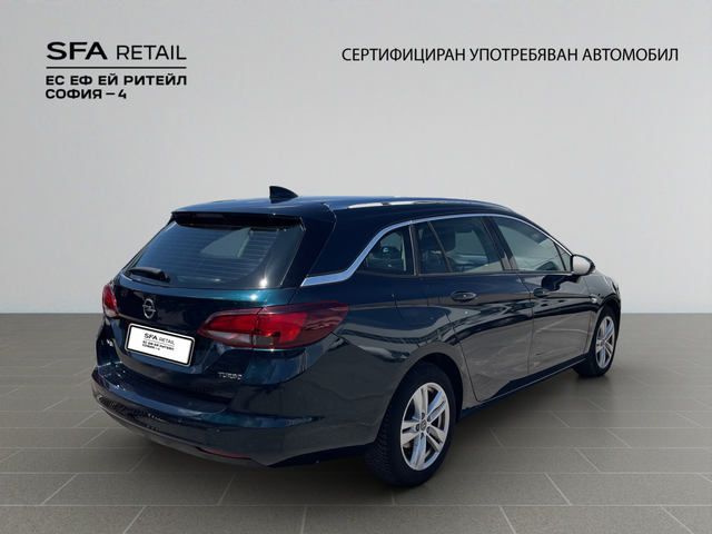 Opel ASTRA  Sport Tourer 1.4 150 hp EAT6 - автомобили, коли, обяви за нови и употребявани 4