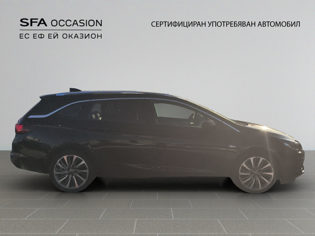 Opel ASTRA  SPORTS TOURER 1.6 CDTI 83hp BVM6 E6 - автомобили, коли, обяви за нови и употребявани 3