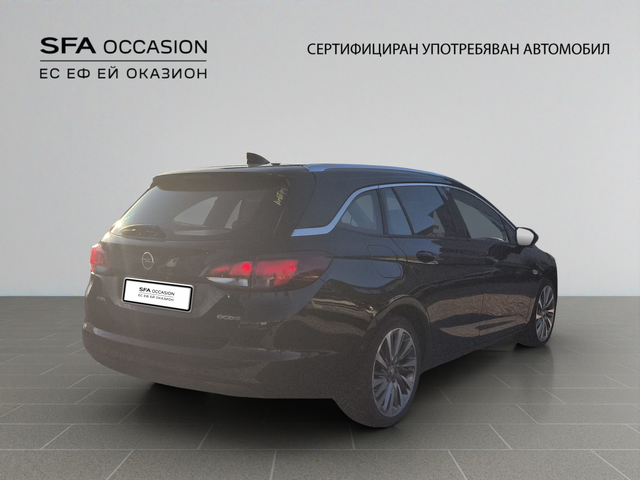 Opel ASTRA  SPORTS TOURER 1.6 CDTI 83hp BVM6 E6 - автомобили, коли, обяви за нови и употребявани 4