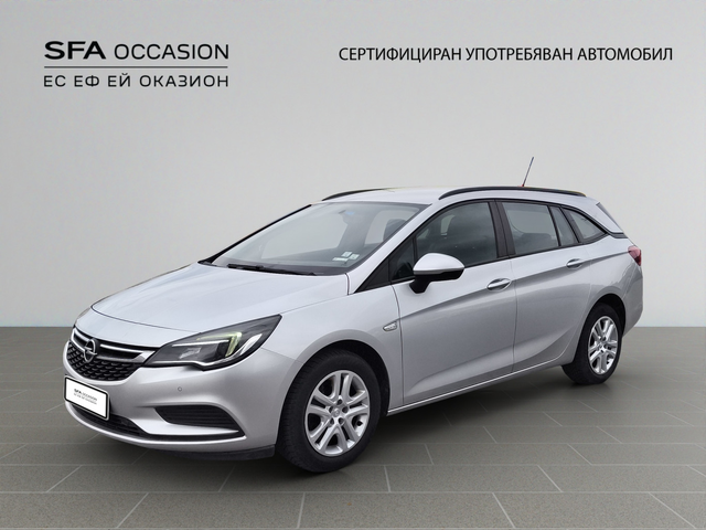 Opel ASTRA  SPORTS TOURER 1.6CDTi/110 HP BVM6 E6B - автомобили, коли, обяви за нови и употребявани 0