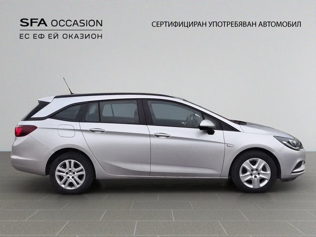 Opel ASTRA  SPORTS TOURER 1.6CDTi/110 HP BVM6 E6B - автомобили, коли, обяви за нови и употребявани 3