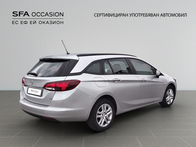 Opel ASTRA  SPORTS TOURER 1.6CDTi/110 HP BVM6 E6B - автомобили, коли, обяви за нови и употребявани 4