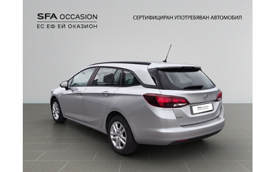 Opel ASTRA  SPORTS TOURER 1.6CDTi/110 HP BVM6 E6B - автомобили, коли, обяви за нови и употребявани 6