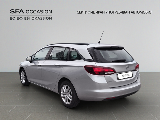 Opel ASTRA  SPORTS TOURER 1.6CDTi/110 HP BVM6 E6B - автомобили, коли, обяви за нови и употребявани 6