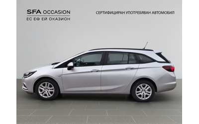 Opel ASTRA  SPORTS TOURER 1.6CDTi/110 HP BVM6 E6B - автомобили, коли, обяви за нови и употребявани 7