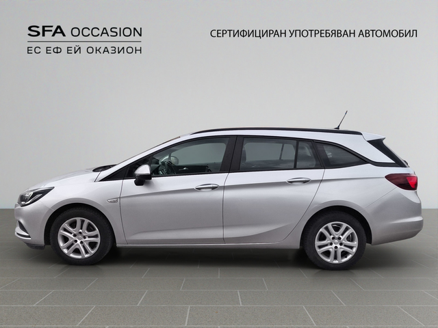 Opel ASTRA  SPORTS TOURER 1.6CDTi/110 HP BVM6 E6B - автомобили, коли, обяви за нови и употребявани 7
