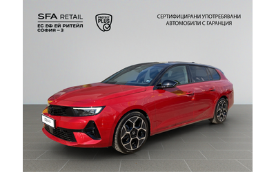 Opel ASTRA  Sports Tourer GS 1.2 PureTech MHEV (110kW/145 к.с.) e-DCT MY24 - автомобили, коли, обяви за нови и употребявани 0