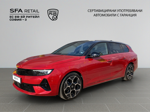 Opel ASTRA  Sports Tourer GS 1.2 PureTech MHEV (110kW/145 к.с.) e-DCT MY24 - автомобили, коли, обяви за нови и употребявани 0