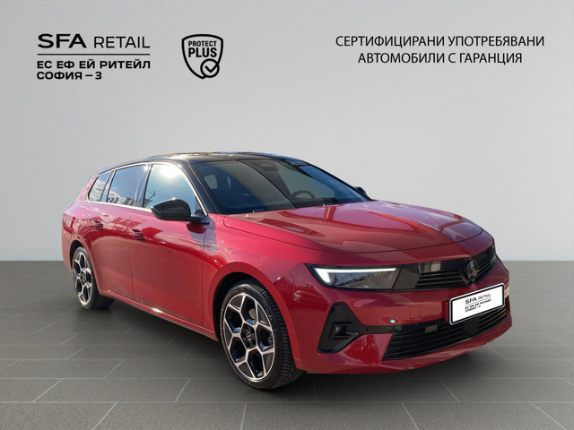 Opel ASTRA  Sports Tourer GS 1.2 PureTech MHEV (110kW/145 к.с.) e-DCT MY24 - автомобили, коли, обяви за нови и употребявани 2