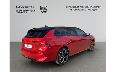 Opel ASTRA  Sports Tourer GS 1.2 PureTech MHEV (110kW/145 к.с.) e-DCT MY24 - автомобили, коли, обяви за нови и употребявани 4