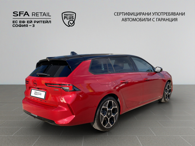 Opel ASTRA  Sports Tourer GS 1.2 PureTech MHEV (110kW/145 к.с.) e-DCT MY24 - автомобили, коли, обяви за нови и употребявани 4