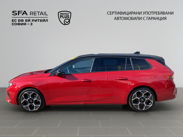 Opel ASTRA  Sports Tourer GS 1.2 PureTech MHEV (110kW/145 к.с.) e-DCT MY24 - автомобили, коли, обяви за нови и употребявани 7