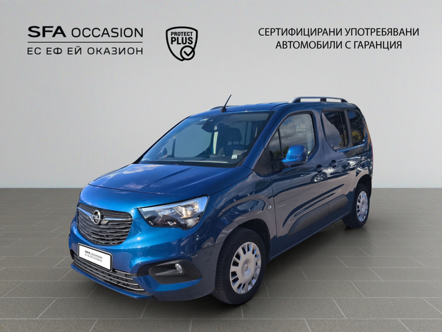 Opel COMBO 1.2 бензин 81kW/110 к.с. MT6 E6 - автомобили, коли, обяви за нови и употребявани 0