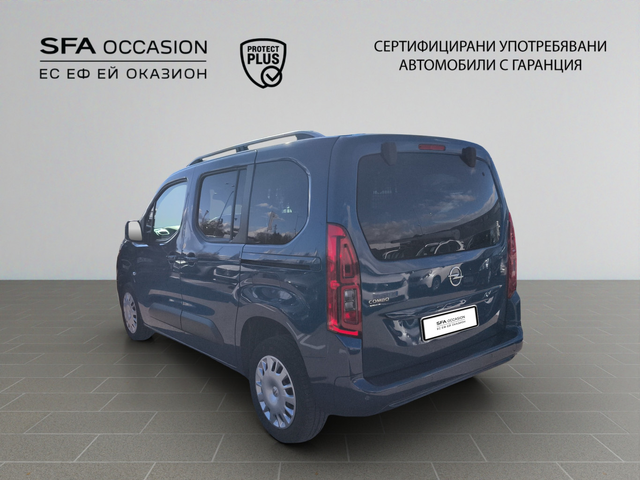Opel COMBO 1.2 бензин 81kW/110 к.с. MT6 E6 - автомобили, коли, обяви за нови и употребявани 6