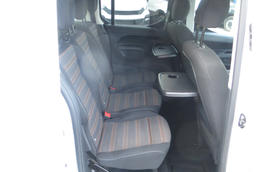 Opel Combo LIFE ПЪТНИЧЕСКИ 5+ 1 МЕСТА - автомобили, коли, обяви за нови и употребявани 11