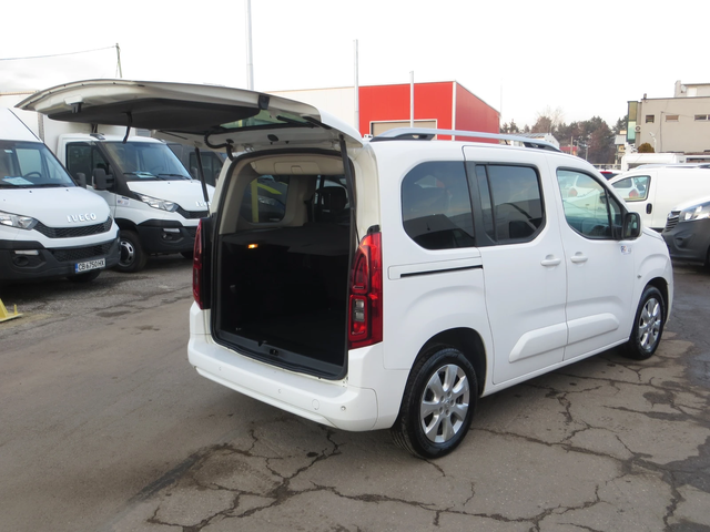 Opel Combo LIFE ПЪТНИЧЕСКИ 5+ 1 МЕСТА - автомобили, коли, обяви за нови и употребявани 15