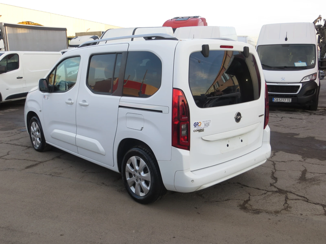 Opel Combo LIFE ПЪТНИЧЕСКИ 5+ 1 МЕСТА - автомобили, коли, обяви за нови и употребявани 2
