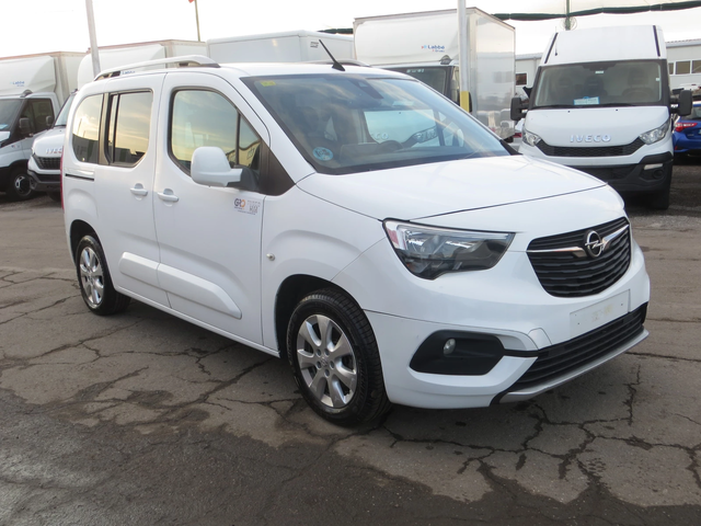 Opel Combo LIFE ПЪТНИЧЕСКИ 5+ 1 МЕСТА - автомобили, коли, обяви за нови и употребявани 5