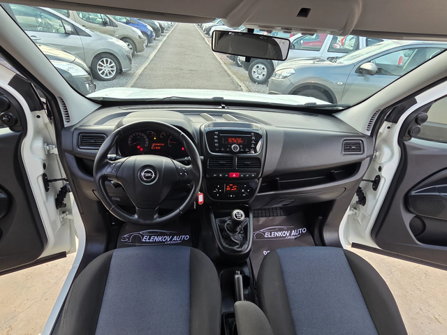 Opel Combo МЕТАН-109083 km 1.4i-120к.с- EURO 6b -ШВЕЙЦАРИЯ - автомобили, коли, обяви за нови и употребявани 11