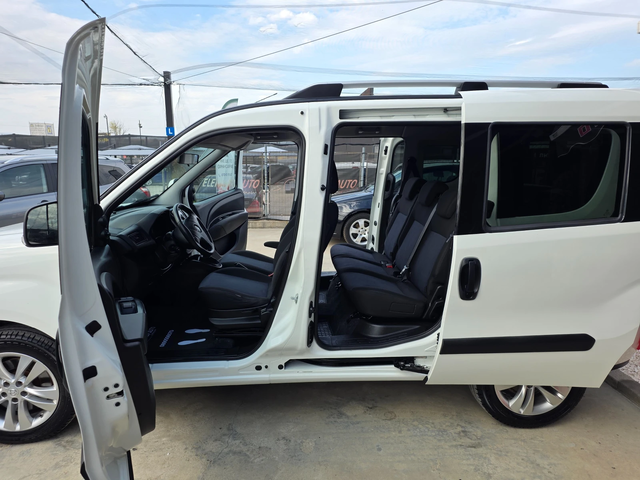 Opel Combo МЕТАН-109083 km 1.4i-120к.с- EURO 6b -ШВЕЙЦАРИЯ - автомобили, коли, обяви за нови и употребявани 12