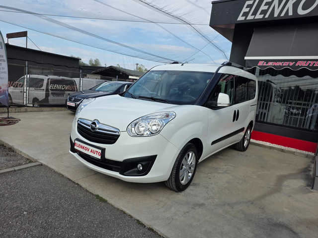 Opel Combo МЕТАН-109083 km 1.4i-120к.с- EURO 6b -ШВЕЙЦАРИЯ - автомобили, коли, обяви за нови и употребявани 2