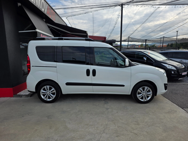 Opel Combo МЕТАН-109083 km 1.4i-120к.с- EURO 6b -ШВЕЙЦАРИЯ - автомобили, коли, обяви за нови и употребявани 4