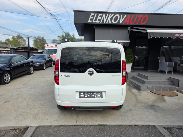 Opel Combo МЕТАН-109083 km 1.4i-120к.с- EURO 6b -ШВЕЙЦАРИЯ - автомобили, коли, обяви за нови и употребявани 6