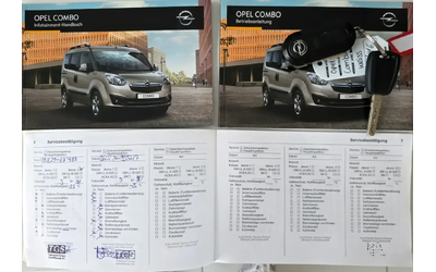 Opel Combo МЕТАН-109083 km 1.4i-120к.с- EURO 6b -ШВЕЙЦАРИЯ - автомобили, коли, обяви за нови и употребявани 8