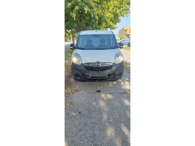 Opel Combo 1.4 бензин/газ клима - автомобили, коли, обяви за нови и употребявани 0