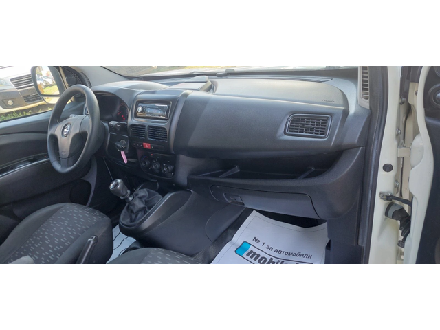 Opel Combo 1.4 бензин/газ клима - автомобили, коли, обяви за нови и употребявани 12