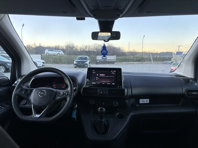 Opel Combo 1.5 , MAKSI, Euro 6, Нов Внос - автомобили, коли, обяви за нови и употребявани 13