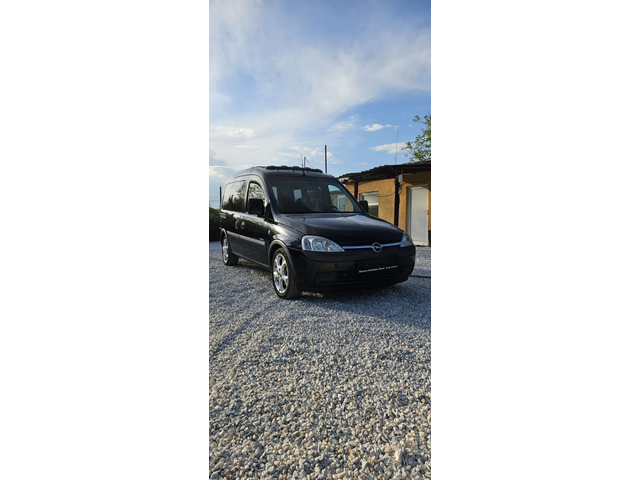 Opel Combo 1.6, 87к.с. - автомобили, коли, обяви за нови и употребявани 0
