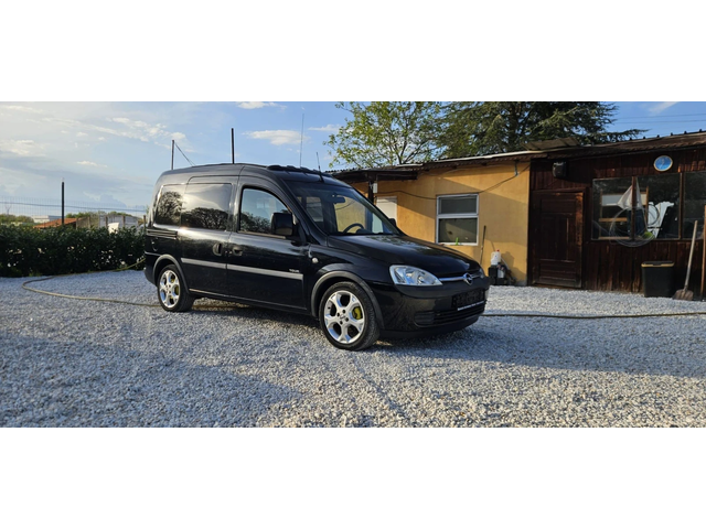 Opel Combo 1.6, 87к.с. - автомобили, коли, обяви за нови и употребявани 2