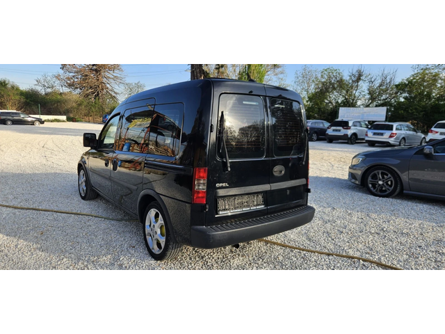 Opel Combo 1.6, 87к.с. - автомобили, коли, обяви за нови и употребявани 3